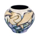 Moorcroft Wild Blewit Limited Edition Small Vase