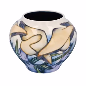 Moorcroft Wild Blewit Limited Edition Small Vase