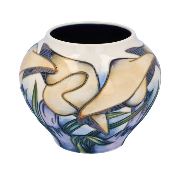 Moorcroft Wild Blewit Limited Edition Small Vase