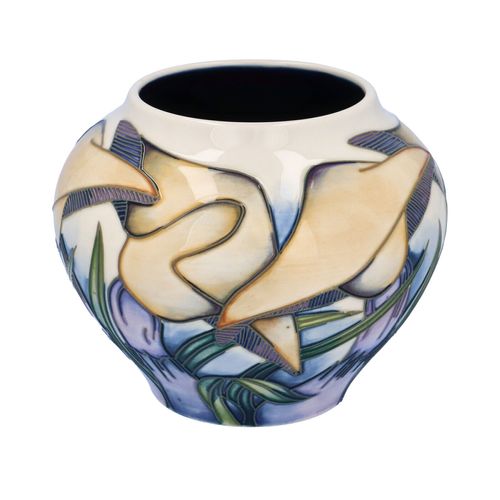 Moorcroft Wild Blewit Limited Edition Small Vase image-1