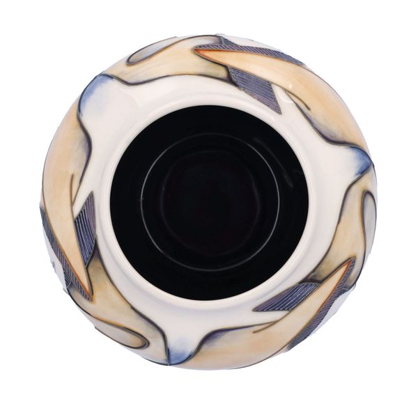 Moorcroft Wild Blewit Limited Edition Small Vase