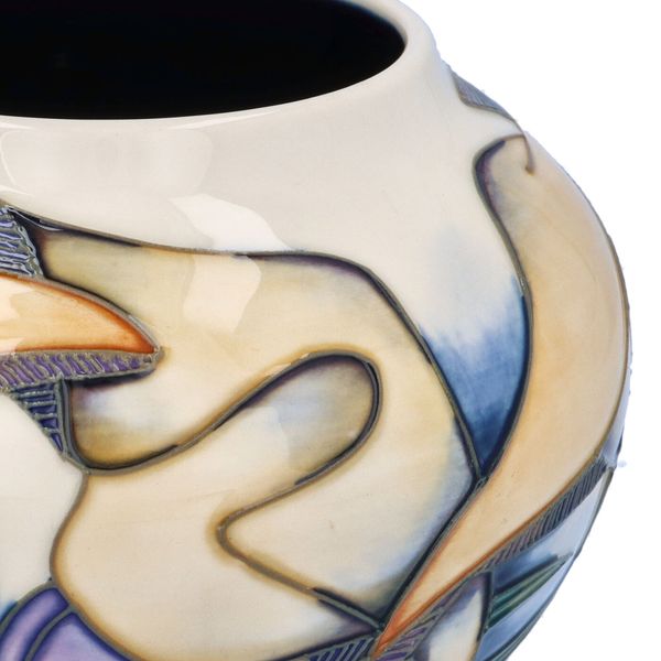 Moorcroft Wild Blewit Limited Edition Small Vase
