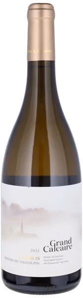 CHABLIS 1ER CRU VAUCOUPIN Grand Calcaire, Gruhier & Delaunay