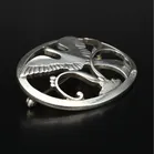 Deco Style Silver Brooch by Arno Malinowski