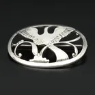 Deco Style Silver Brooch by Arno Malinowski
