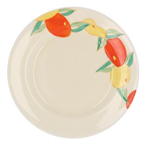 Clarice Cliff Citrus Dinner Plate