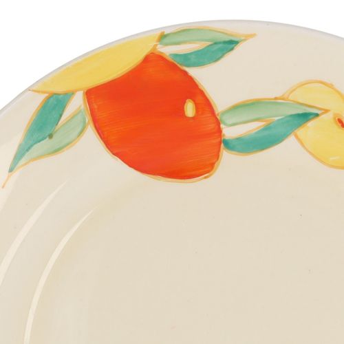 Clarice Cliff Citrus Dinner Plate image-2