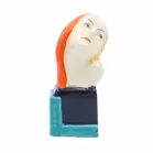 Art Deco Bust By Elly Strobach