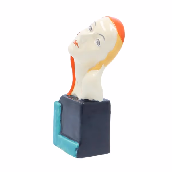 Art Deco Bust By Elly Strobach