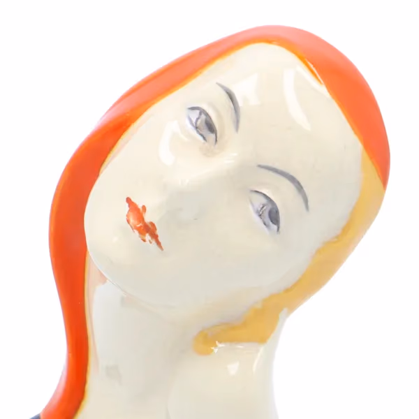 Art Deco Bust By Elly Strobach