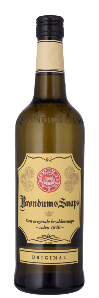 BRØNDUMS SNAPS ORIGINAL 40% Snaps