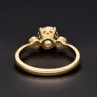 Antique Old Cut Diamond Engagement Ring