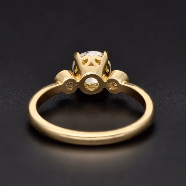 Antique Old Cut Diamond Engagement Ring