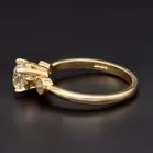 Antique Old Cut Diamond Engagement Ring