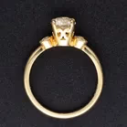Antique Old Cut Diamond Engagement Ring