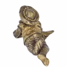 Quality Gilt Cast Bronze Figure of a Shepherd Boy