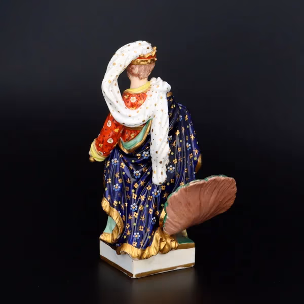 Pair of Bloor Derby Figures of Juno and Jupiter