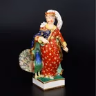 Pair of Bloor Derby Figures of Juno and Jupiter