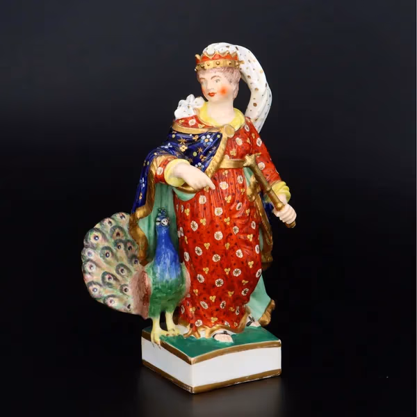 Pair of Bloor Derby Figures of Juno and Jupiter