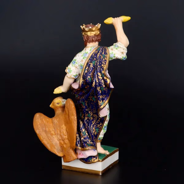 Pair of Bloor Derby Figures of Juno and Jupiter