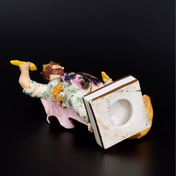 Pair of Bloor Derby Figures of Juno and Jupiter