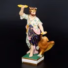Pair of Bloor Derby Figures of Juno and Jupiter