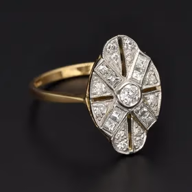 18ct Gold Diamond Ring
