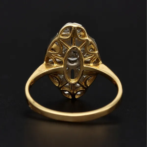 18ct Gold Diamond Ring