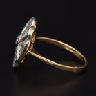 18ct Gold Diamond Ring