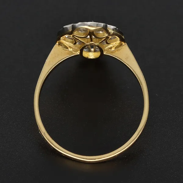 18ct Gold Diamond Ring
