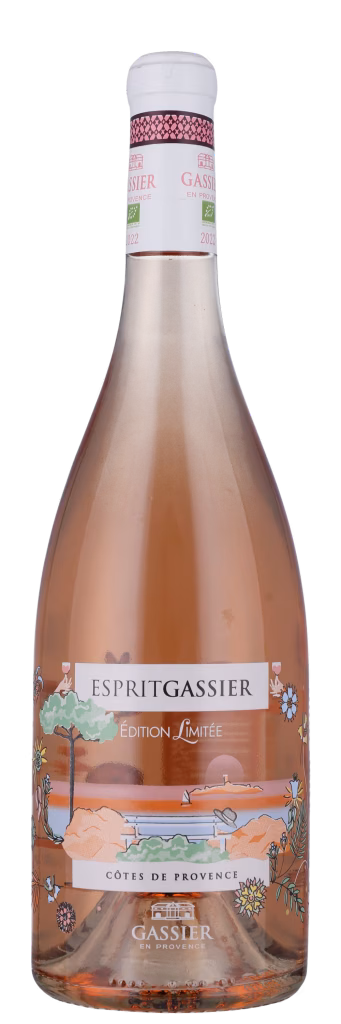 ESPRIT GASSIER ROSE ØKO Côtes de Provence, Château Gassier