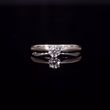 360° view of The Vintage Brilliant Cut Diamond Forever Ring