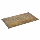 Arts and Crafts Glasgow School Brass Celtic Knot Tray