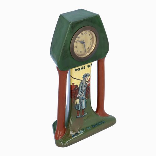 Foley Intarsio Mantel Clock image-3