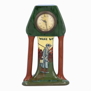 Foley Intarsio Mantel Clock
