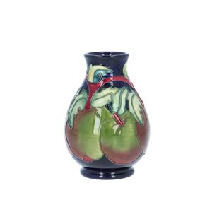 Moorcroft Apples Vase