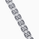 Vitgulds armband 9822 - 2D image