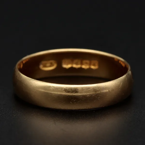 Vintage 18ct Yellow Gold Ring