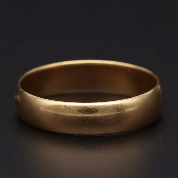 Vintage 18ct Yellow Gold Ring