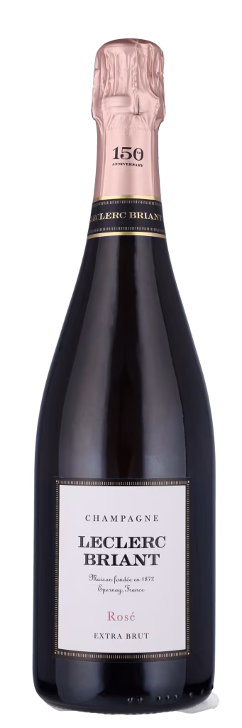 ROSE EXTRA BRUT ØKO Champagne Leclerc Briant, Epernay