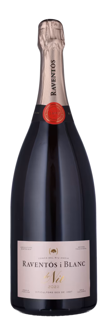 DE NIT BRUT ROSE ØKO Raventos i Blanc, Conca del Riu Anoia,