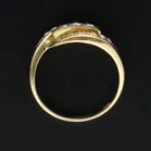 18ct Gold Multi Diamond Ring