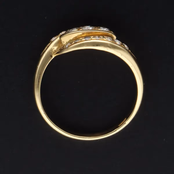 18ct Gold Multi Diamond Ring