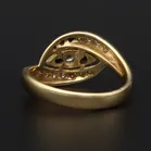 18ct Gold Multi Diamond Ring