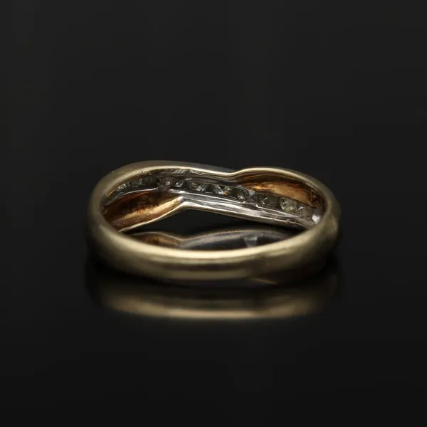 Gold 0.25ct Diamond Ring