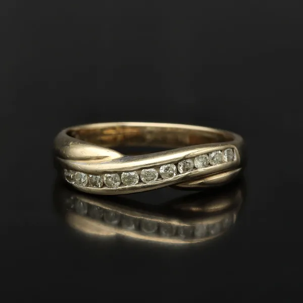 Gold 0.25ct Diamond Ring