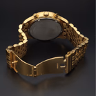 Michael Kors Lexington Gold Tone Chronograph Watch