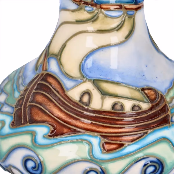 Moorcroft Winds of Change Vase