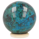 Chrysocolla bol 50mm - 360° presentation
