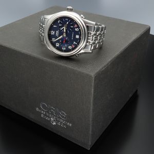 Oris Artelier Wordltimer Chronograph Gents Swiss Wrist Watch